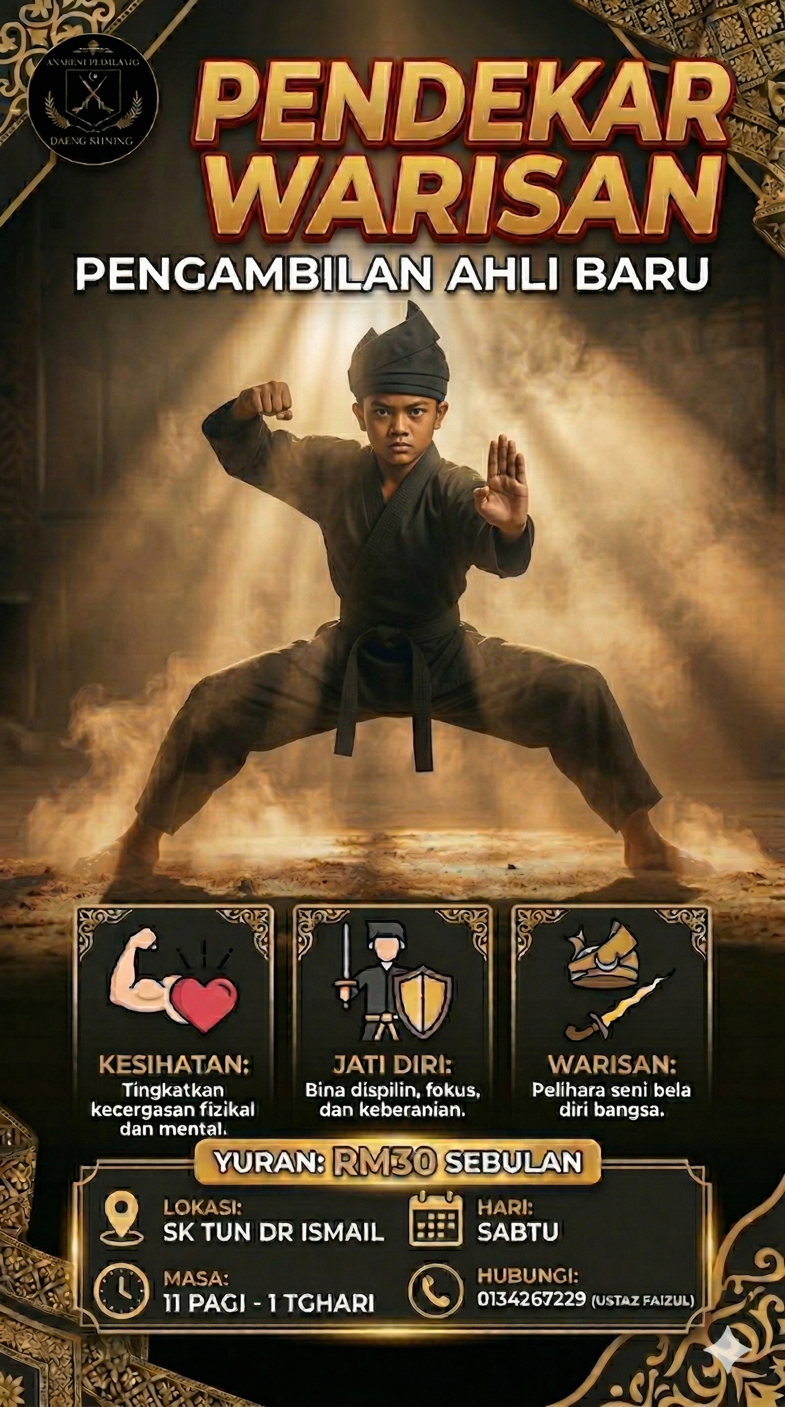 Poster Rasmi