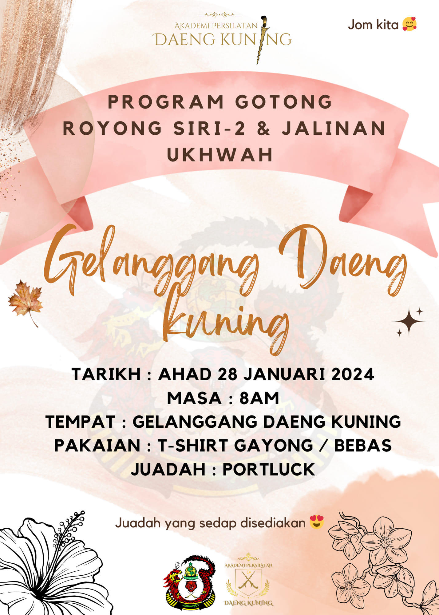 Poster Rasmi