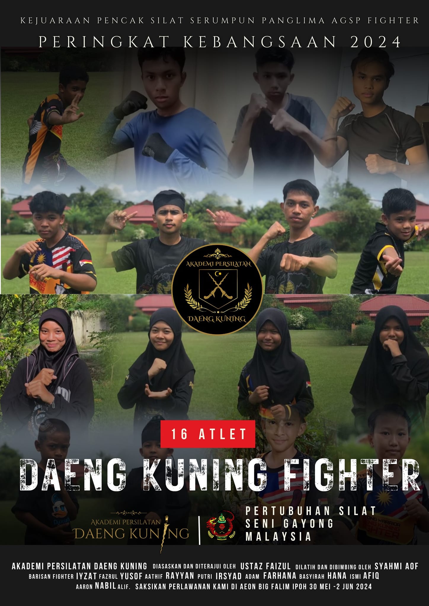 Poster Rasmi